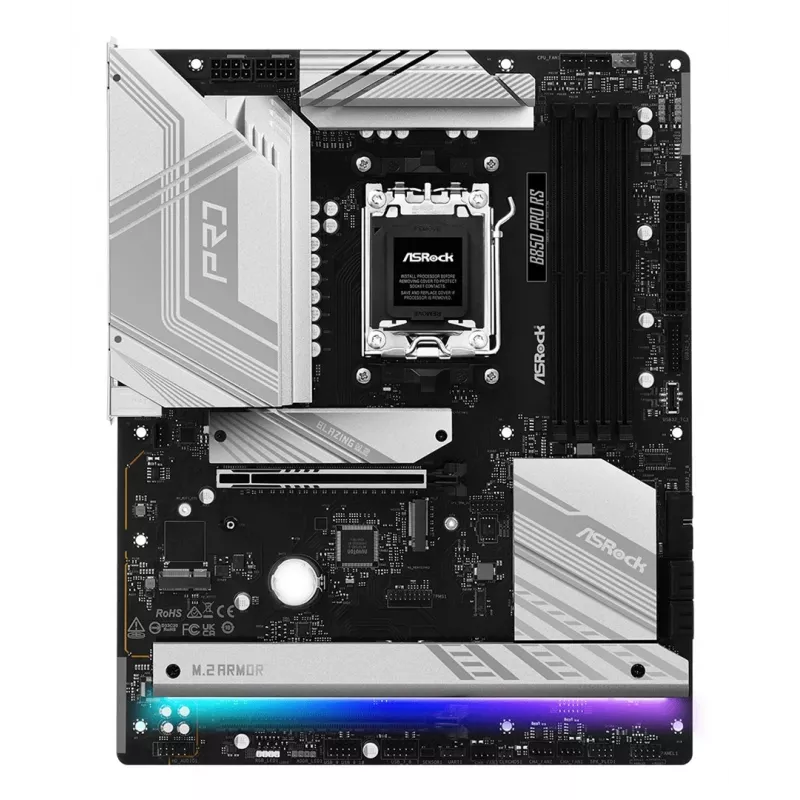 ASRock B850 Pro RS AM5 ATX moederbord