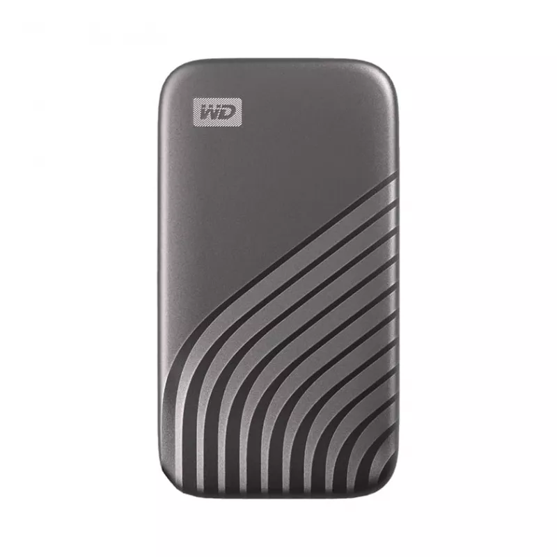 SSD Western Digital 500 GB draagbaar USB Type-C 3.2 Gen 2 My Passport