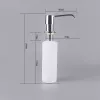 PYRAMIS DP-01 028102501 zeepdispenser chroom, roestvrij staal
