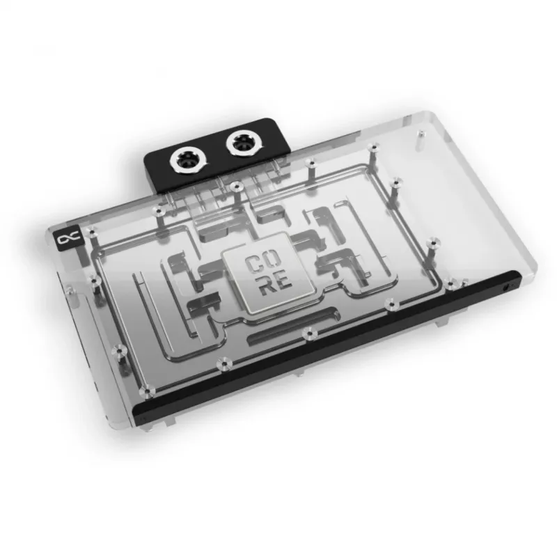 Grafische kaart Alphacool Core GeForce RTX 5090 Gaming+ 10293 transparant zilver