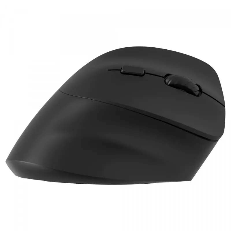 Ergonomische rechtshandige draadloze muis, Dual WL+BT