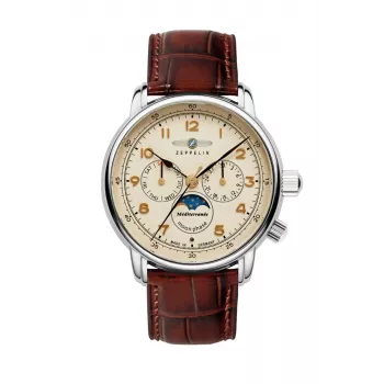 Zeppelin Mediterranee 9636-5 quartzhorloge