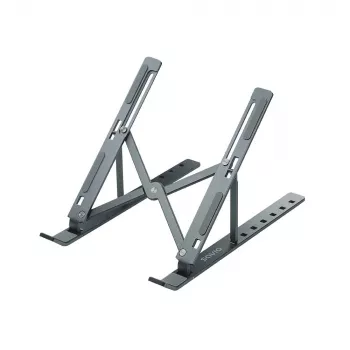 Laptopstandaard Savio SAVPB-01 zilver