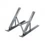 Laptopstandaard Savio SAVPB-01 zilver