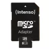 Micro SDHC-geheugen 8GB C10/W/ADAPTER 3413460 INTENSO