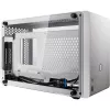 RAIJINTEK Ophion Mini-ITX behuizing met gehard glas - wit - behuizing - Mini-ITX