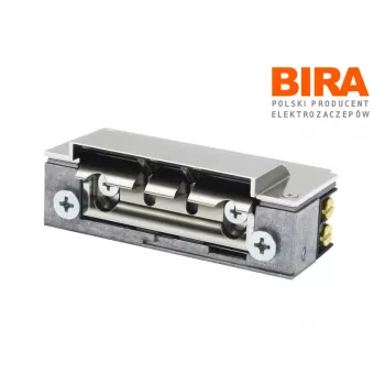 Elektrische deuropener Łucznik HARTTE XS12RM-C 12V DC omkeerbaar met bewaking en valontgrendeling