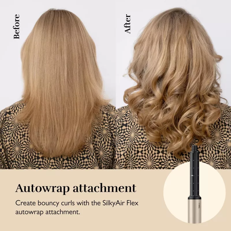 Haardroger Silk'n SilkyAir Flex haardroger SIF8PE1001 1800W