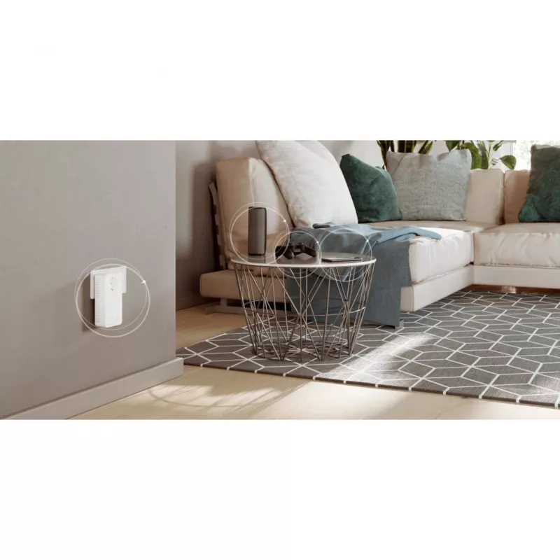 devolo Magic 2 WiFi next Powerline starterkit 1x devolo Magic 2 WiFi next adapter, 1x devolo Magic 2 LAN adapter