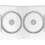MediaRange – dvd-jewelcase – capaciteit: 2 cd, 2 dvd – transparant (BOX26)