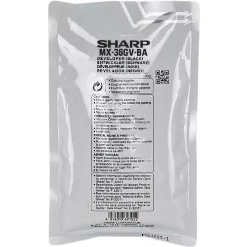 Ontwikkelaarseenheid Sharp MX-36GVBA