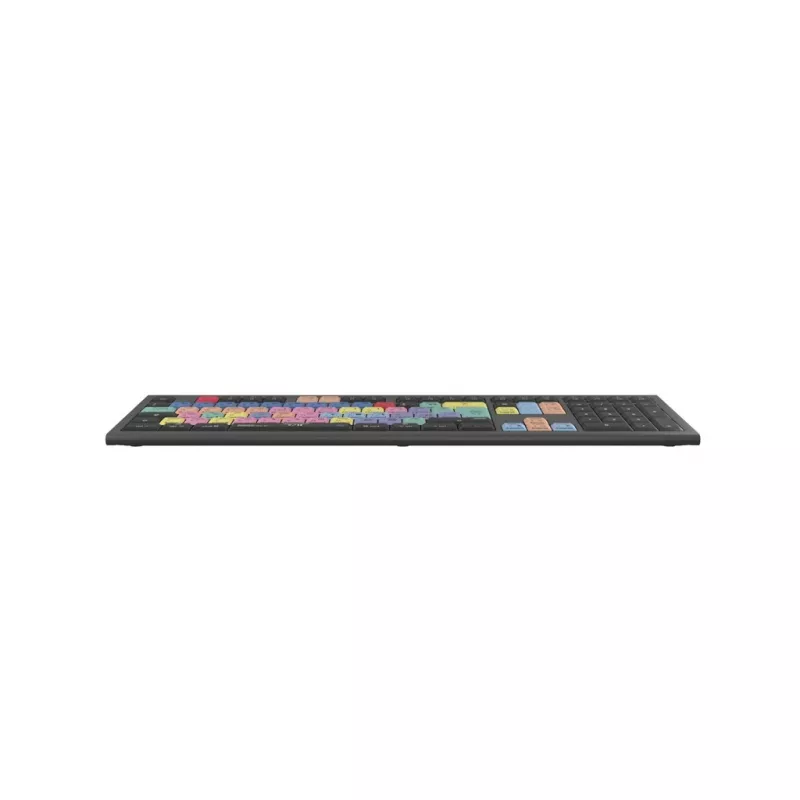 Logickeyboard Adobe Premiere Pro CC Astra 2 toetsenbord universeel USB QWERTZ Duits grijs