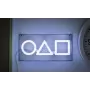 Tafel- en hanglamp Paladone LED Neon Light Squid Game Design PP13775SG