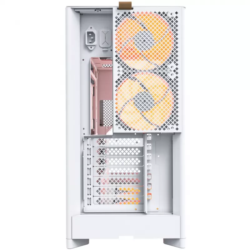 PC-behuizing Montech HS02 PRO midi tower wit