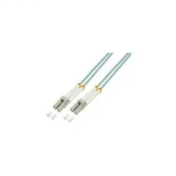 Logilink - patchkabel - LC multimode (M) - LC multimode (M) - 7,5 m - glasvezel - 50/125 micrometer - OM3 - halogeenvrij - aquamarijn (FP3LC07)