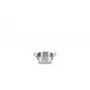 Steelpan Pensofal 4914-E 14 cm met handgrepen van gegoten messing