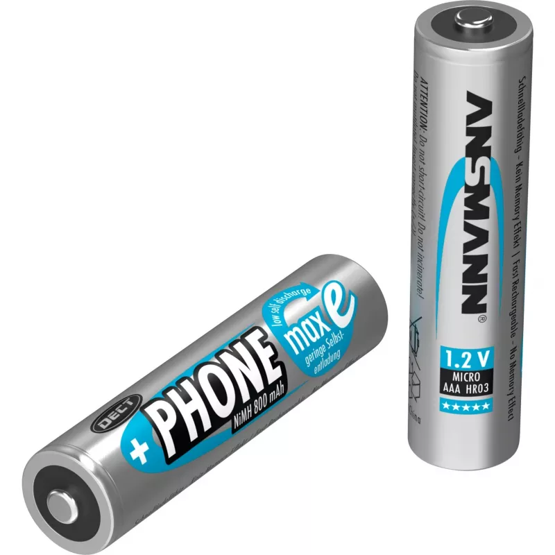 Huishoudbatterij AAA Ansmann 5035332