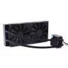 All-in-one-vloeistofkoeler Alphacool Core Ocean T38 AIO 280 mm 14 cm zwart