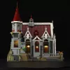 Banketzaal van het kasteel, constructiespeelgoed