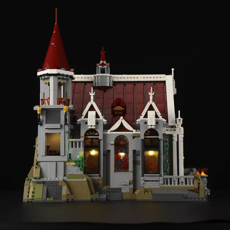 Banketzaal van het kasteel, constructiespeelgoed