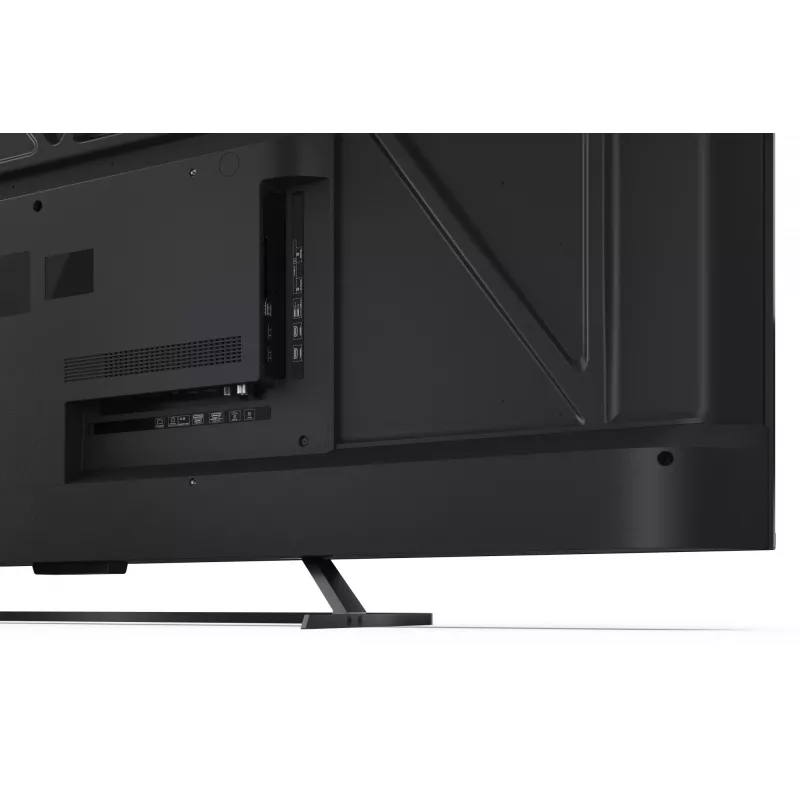 Sharp 65HR7265E 65" 4K UHD Smart LED-tv, Google TV, Wi-Fi, zwart