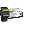 Lexmark C540H1YG tonercartridge, geel, 2.000 pagina's