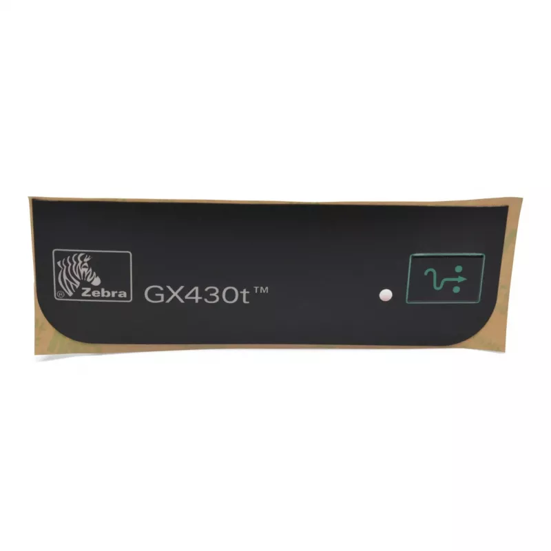 Zebra 105934-064 printer/scanner reserveonderdeel/accessoire typeplaatje 1 stk.