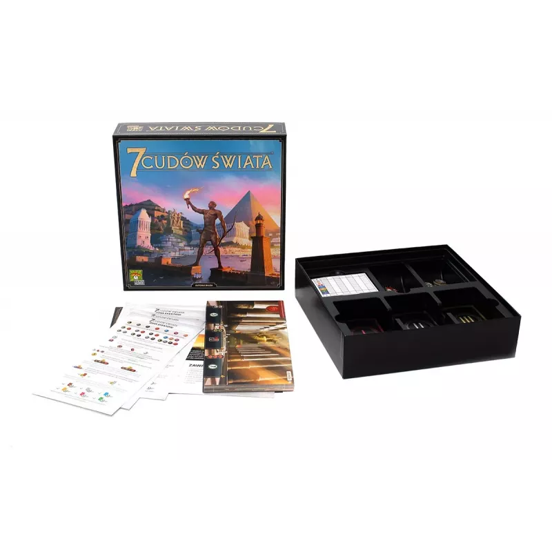 Bordspel 7 WONDERS OF THE WORLD (POOLSE VERSIE)