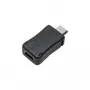 Logilink - USB-adapter - 5-polig Micro-USB Type B (M) - Mini-USB, type A (W) (USB/USB 2.0) - zwart (AU0010)