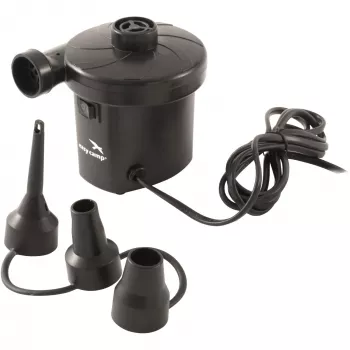 Easy Camp 680188 elektrische luchtpomp zwart