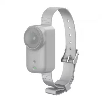 Siliconeband / huisdierenhalsband Puluz voor DJI Osmo Nano (grijs)