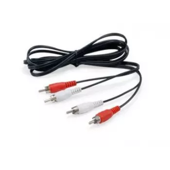 Equip 147094 audiokabel 2,5 m 2 x RCA zwart