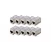 Digitus CAT 6 modulaire koppelingen afgeschermd 10 stuks RJ-45 goudcontacten