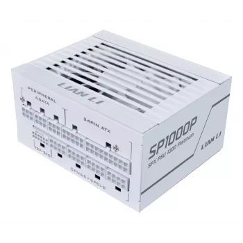 Voeding Lian Li SP Series Platinum SFX volledig modulair PCIe 5.1 ATX 3.1 1000W (G9P.SP1000P.W000.EU)