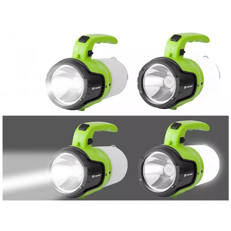 Zaklamp TRACER TRAOSW46895 met 1200mAh oplaadbare accu, handzoeklicht