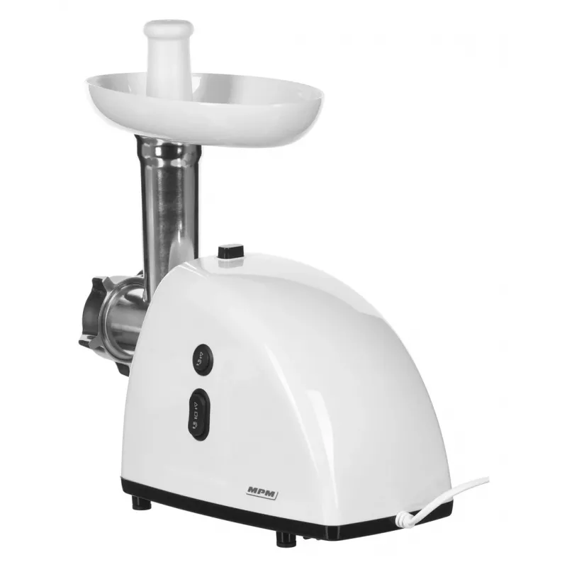 MPM MMM-05 vleesmolen 650 W RVS, wit