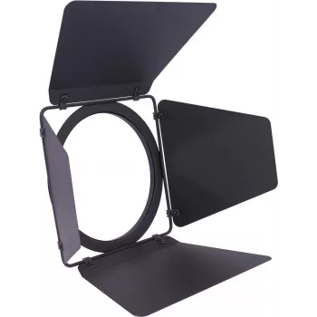 PAR-56 Spot EUROLITE vleugelbegrenzer 42000840 zwart – accessoire voor toneel-/PAR-lampbehuizing