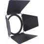 PAR-56 Spot EUROLITE vleugelbegrenzer 42000840 zwart – accessoire voor toneel-/PAR-lampbehuizing