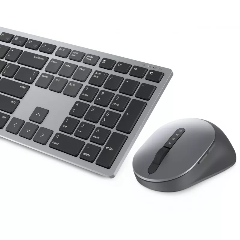 DELL Pro Plus toetsenbord en muis – KM7321W – Frans (AZERTY)