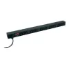 APC RACK PDU BASIC ZERO U 10A 230V stekkerdoos (PDU) 15 AC-uitgangen 0U zwart