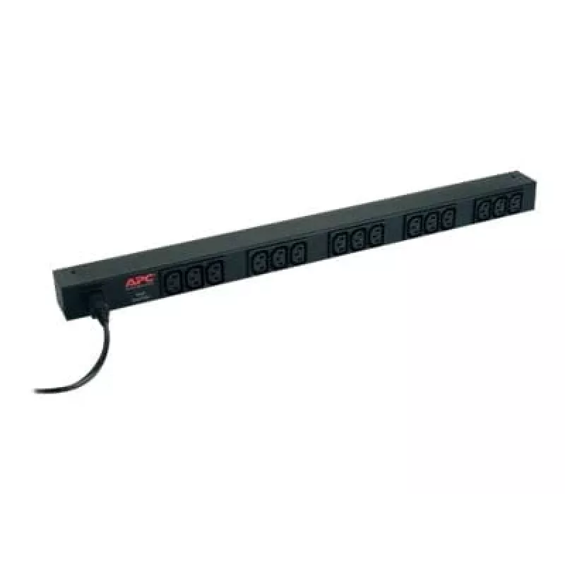 APC RACK PDU BASIC ZERO U 10A 230V stekkerdoos (PDU) 15 AC-uitgangen 0U zwart