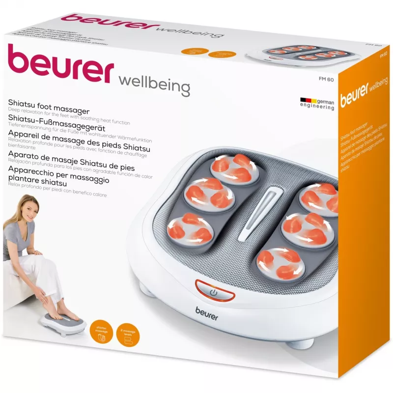 Beurer FM60 SHIATSU VOETMASSAGER