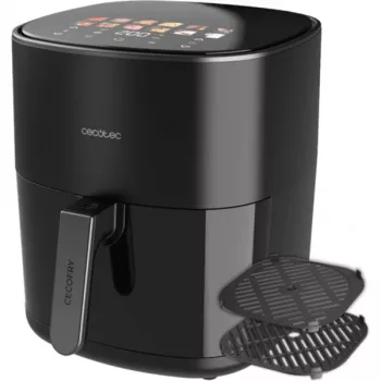 Heteluchtfriteuse Cecotec Cecofry&Grill Duoheat 6500, 6,5 L, 2200 W, touch-LCD, zwart