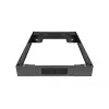 Rack-voet LANBERG CK01-66-B, 19 inch (48,3 cm) montage, 600 mm breedte, zwart