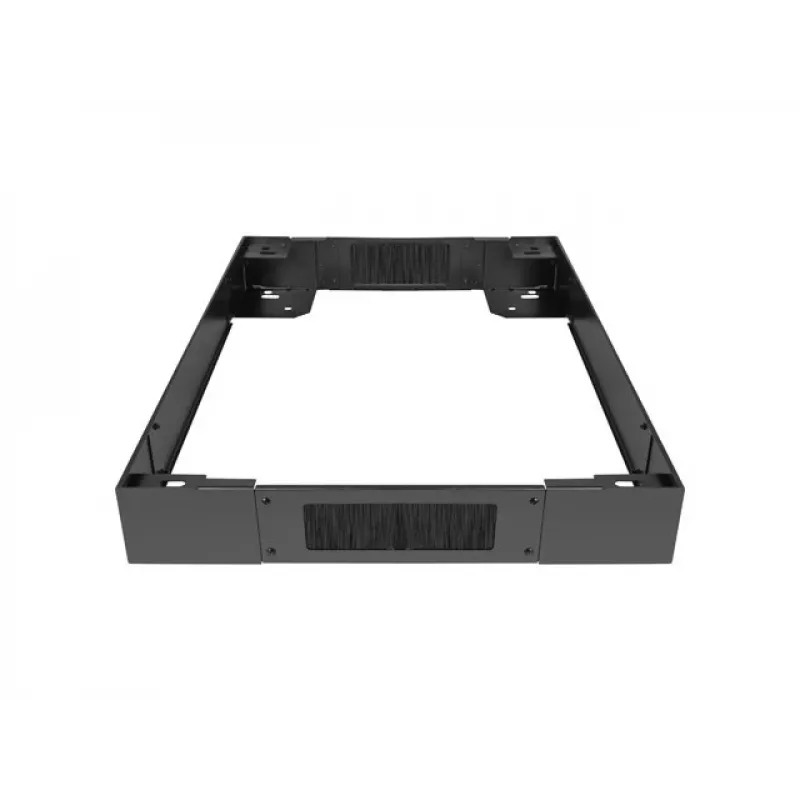 Rack-voet LANBERG CK01-66-B, 19 inch (48,3 cm) montage, 600 mm breedte, zwart