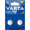 VARTA Electronics batterij CR2016 lithium 90 mAh 3V VE 2 (06016101402)
