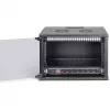 DIGITUS SOHO Pro DN-49203-SET 19" 7U netwerkset voor wandmontage met accessoires, 540 x 400 mm, zwart