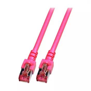 EFB-Elektronik RJ45 patchkabel Cat.6 S/FTP LSZH magenta 0,5m fabrikant: EFB Elektronik (K5519.0,5)
