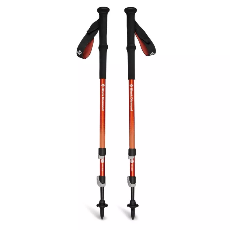 Trekkingstokken Black Diamond Trail Back burnt sienna