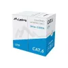 Lanberg LCU6-10CC-0305-S netwerkkabel Cat6 U/UTP, 305 m, massief, CCA, 1 Gb/s, grijs